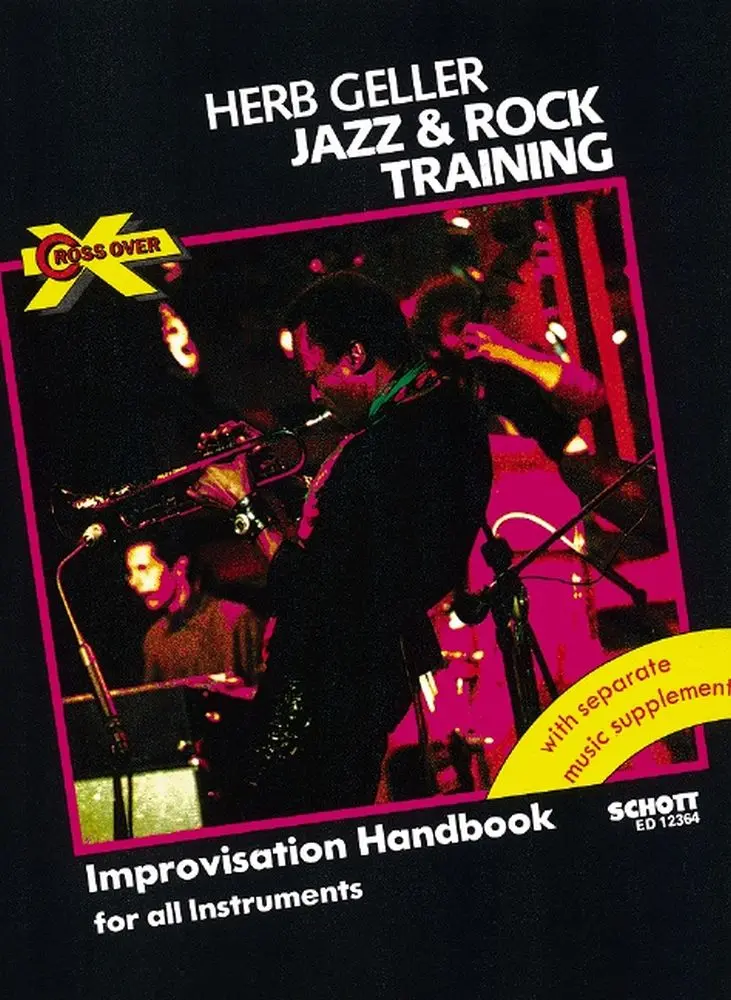 Cover: 9790220115622 | Cross Over | Jazz &amp; Rock Training | Herb Geller | Songbuch (Trompete)