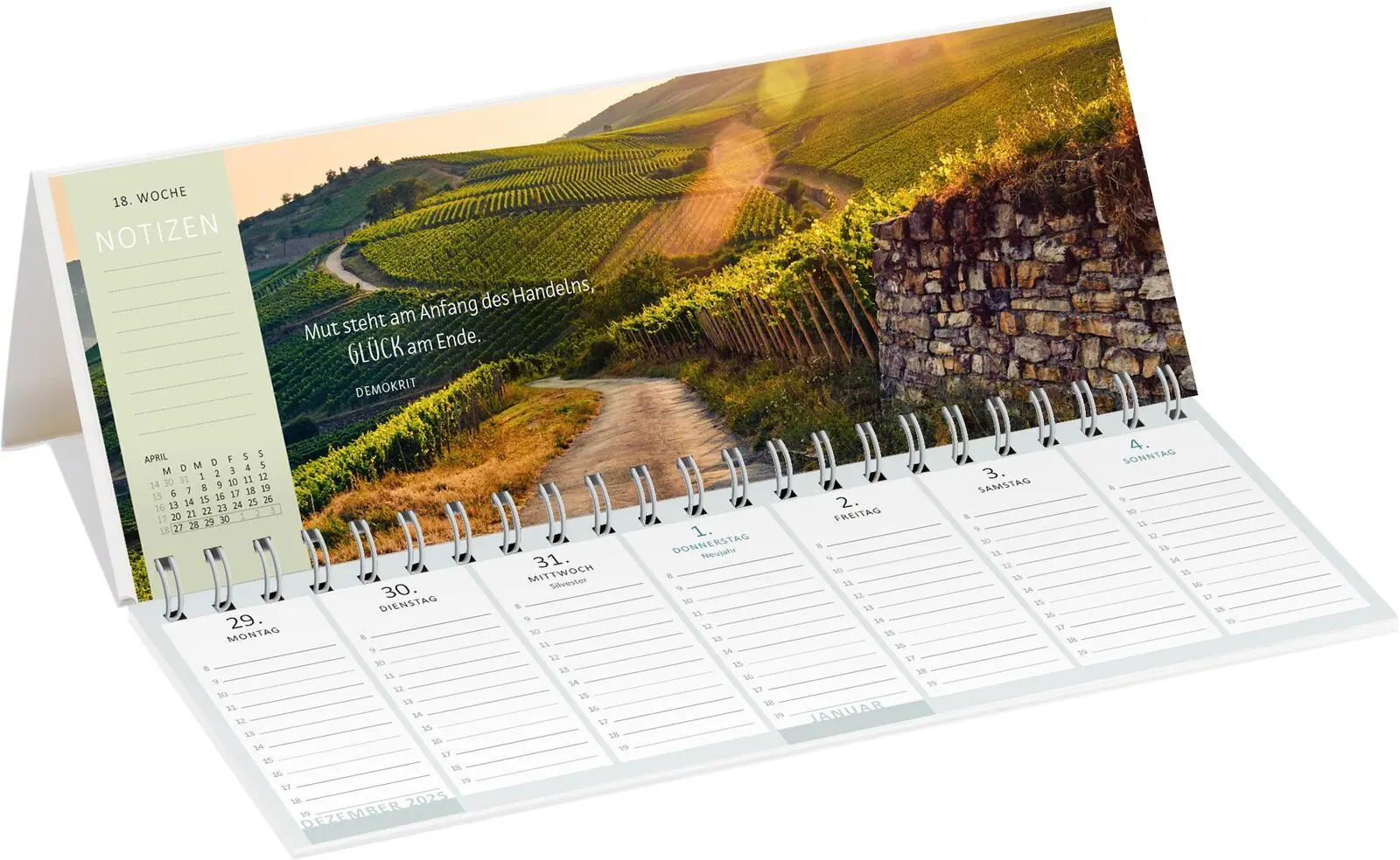 Bild: 4014489135722 | Tischkalender Heute ist mein Lieblingstag! 2026 | Kalender | 128 S.