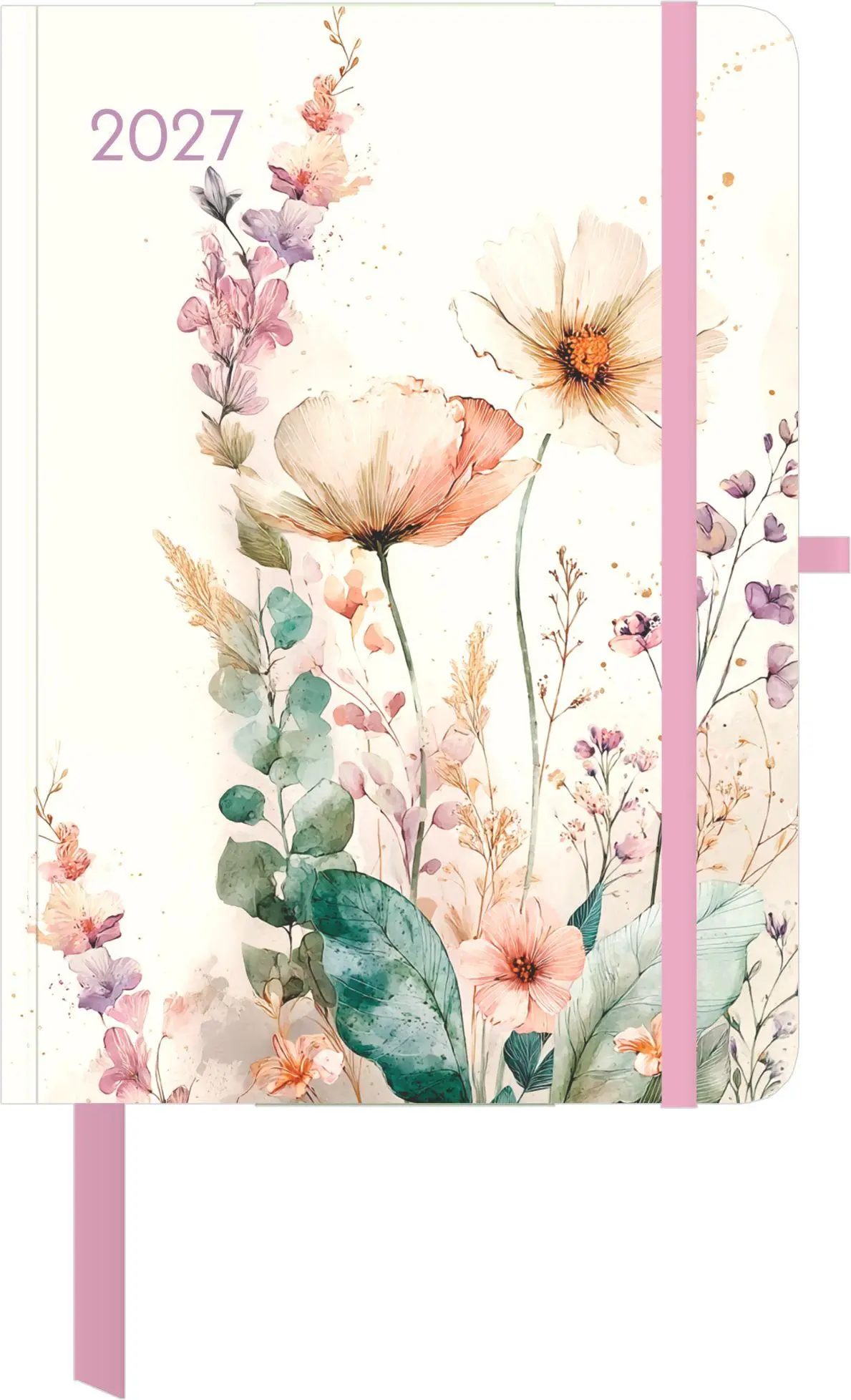 Cover: 4069095015722 | Floral 2027 | Neumann Verlage GmbH &amp; Co KG | Kalender | 160 S. | 2027