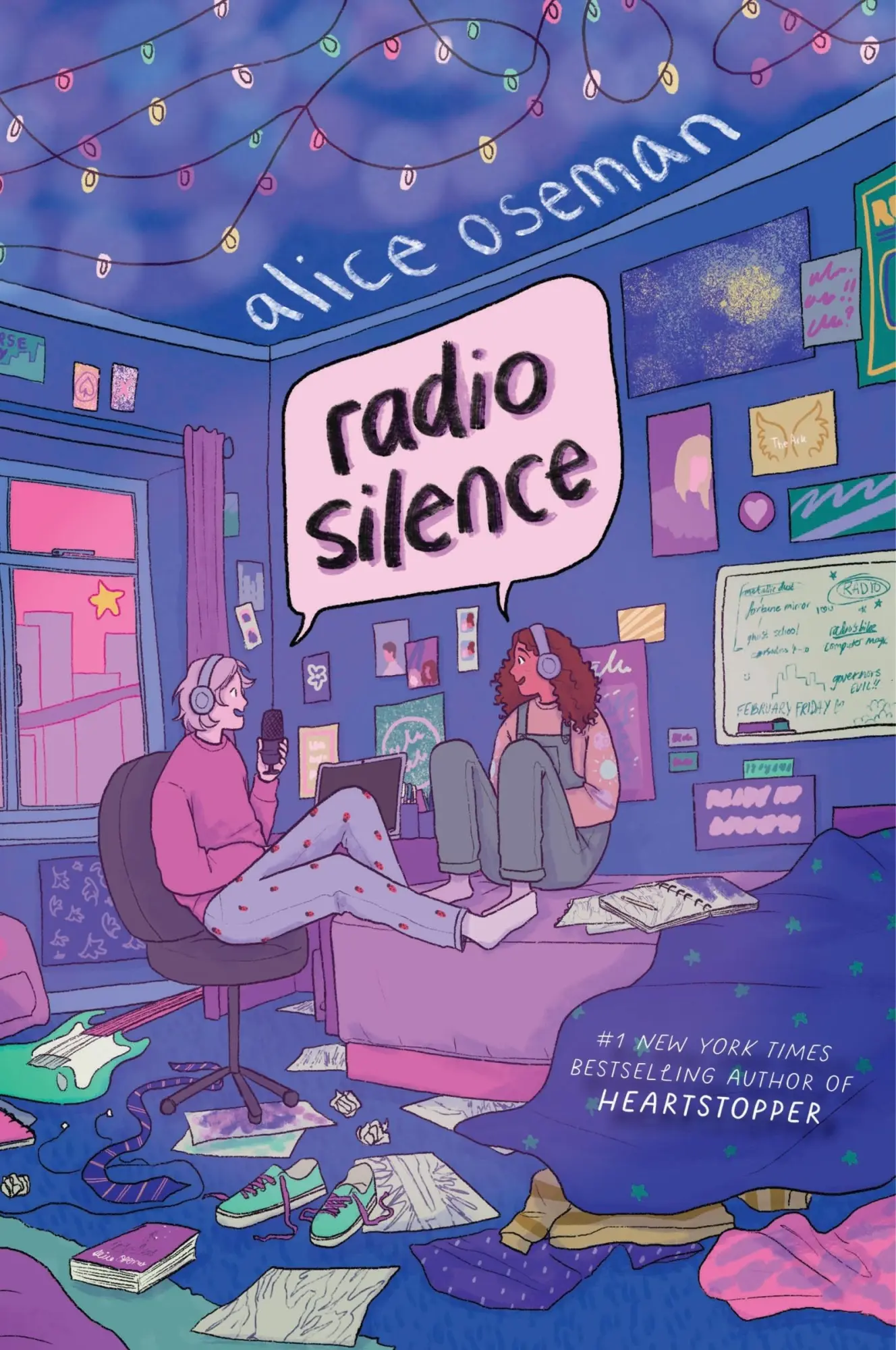 Cover: 9780062335722 | Radio Silence | Alice Oseman | Taschenbuch | Kartoniert / Broschiert