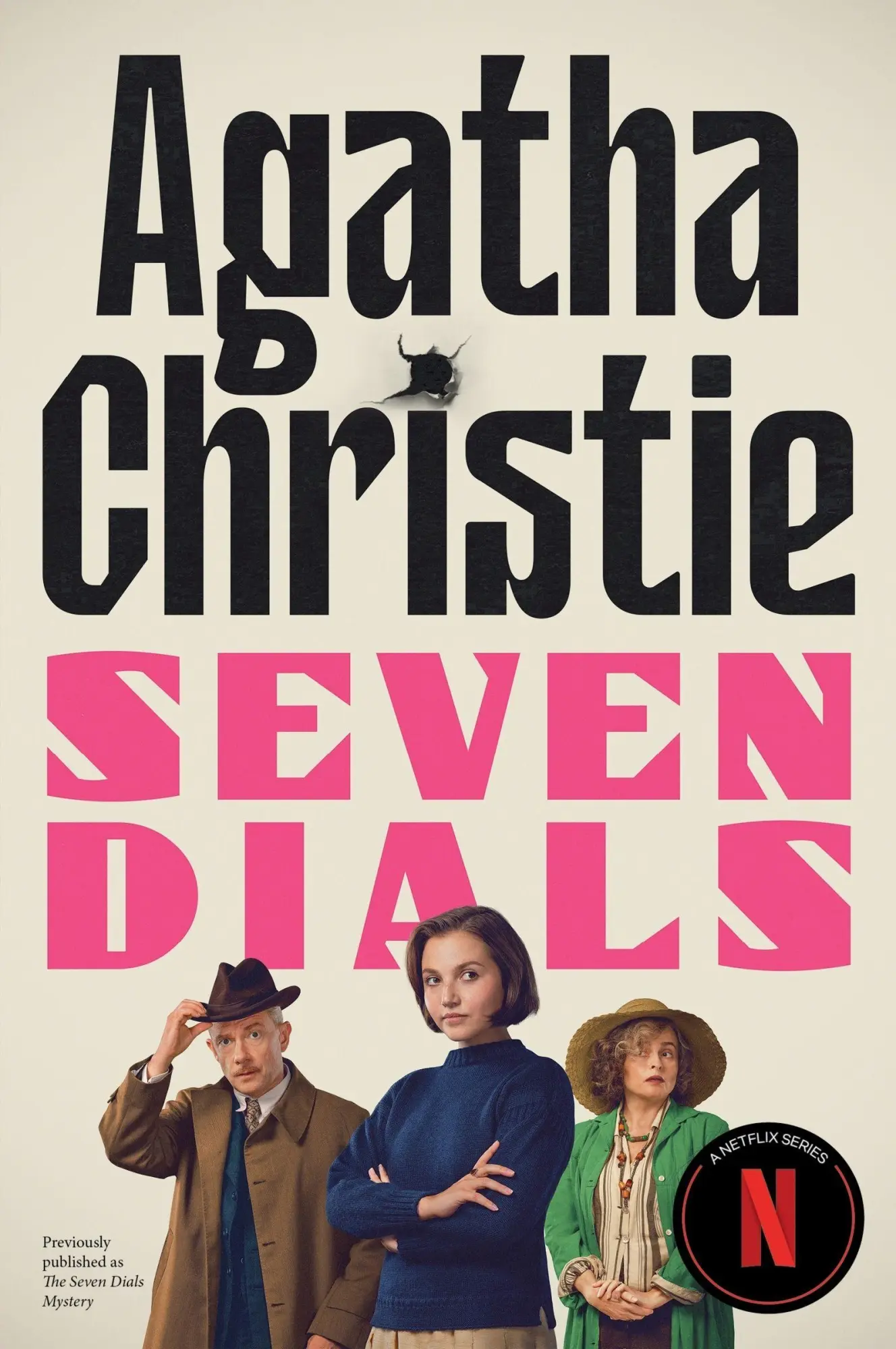 Cover: 9780063495722 | Seven Dials [Tv Tie-In] | The Official Authorized Edition | Christie