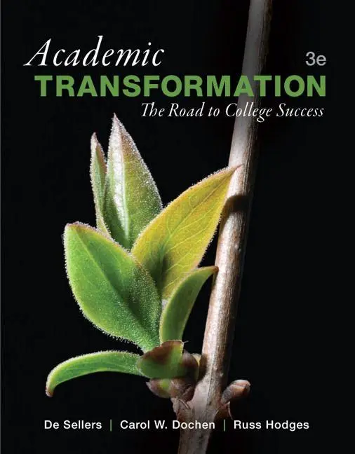 Cover: 9780321885722 | Academic Transformation: The Road to College Success | Sellers (u. a.)