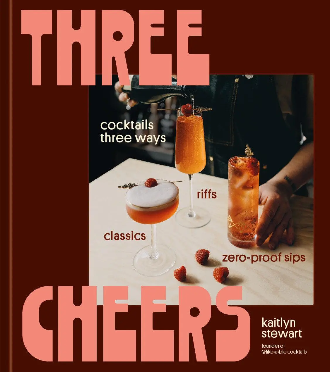 Cover: 9780593835722 | Three Cheers | Kaitlyn Stewart | Buch | Einband - fest (Hardcover)