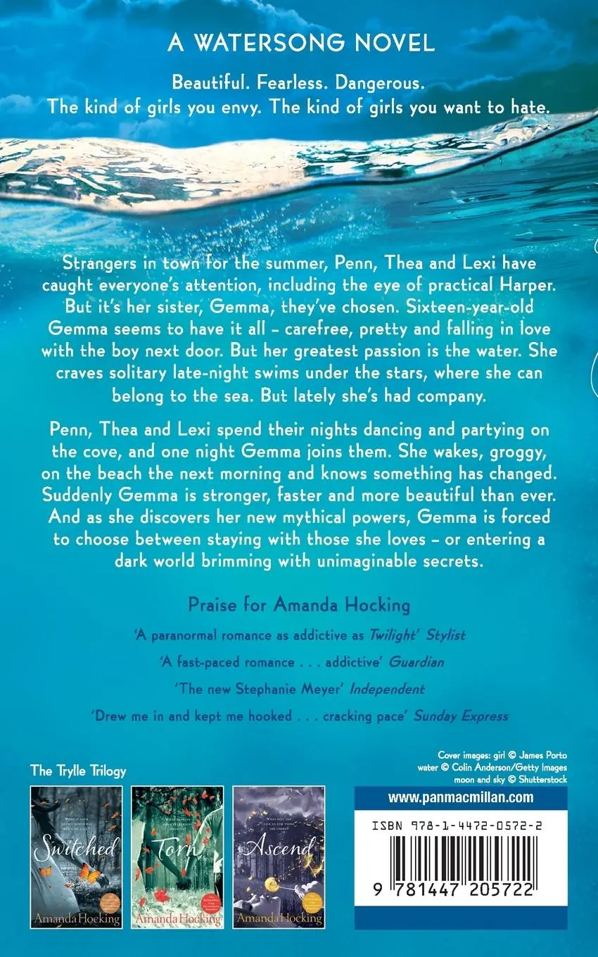 Rückseite: 9781447205722 | Wake | Amanda Hocking | Taschenbuch | 309 S. | Englisch | 2012 | Tor