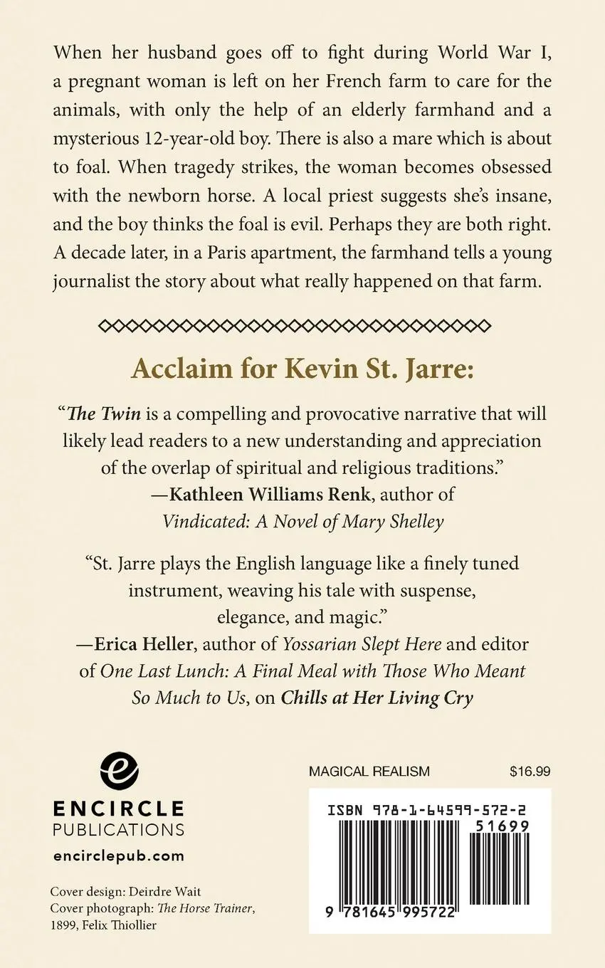 Rückseite: 9781645995722 | Chills at Her Living Cry | Kevin St. Jarre | Taschenbuch | Englisch