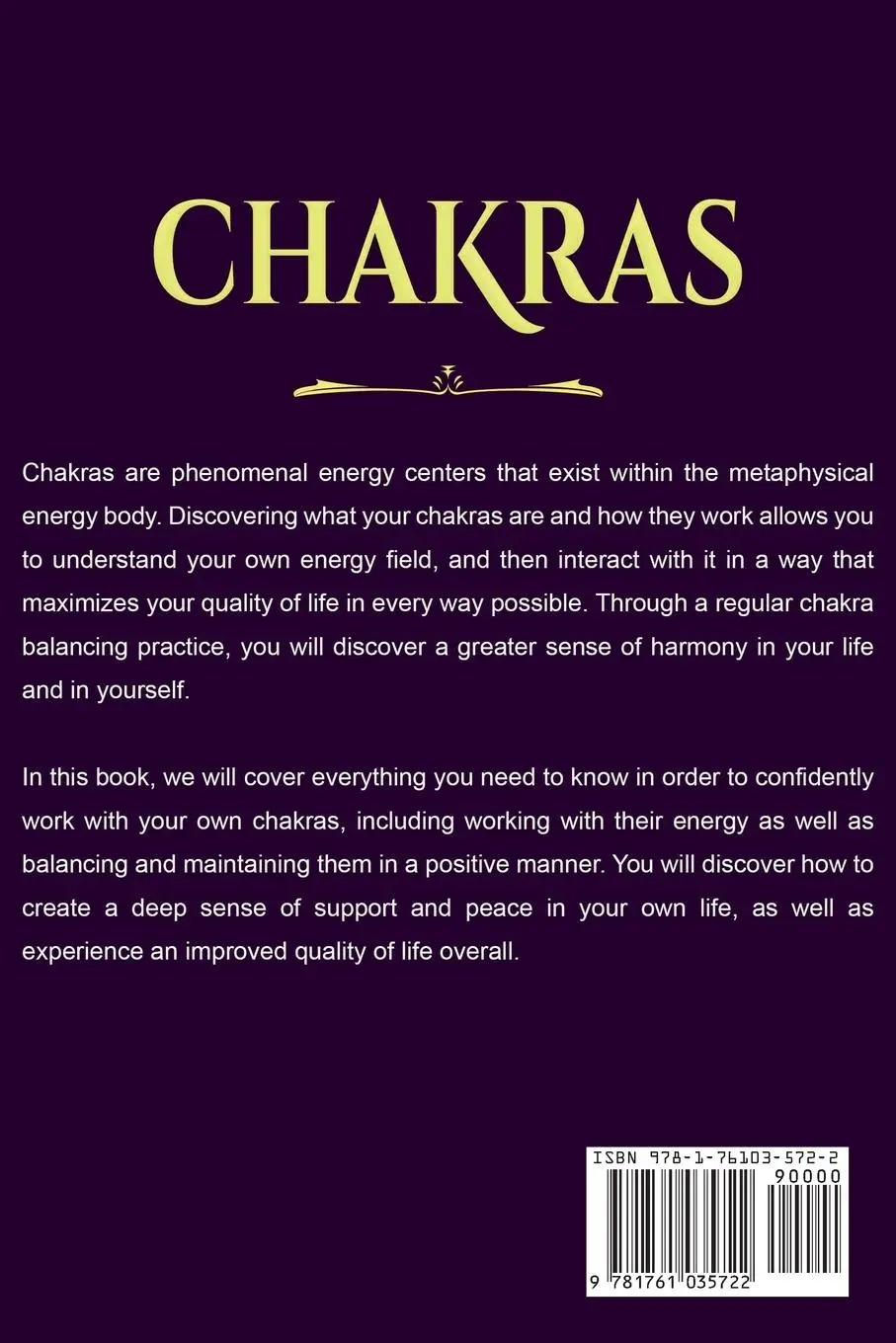 Rückseite: 9781761035722 | Chakras | A Complete Guide to Chakra Healing | Jamie Parr | Buch