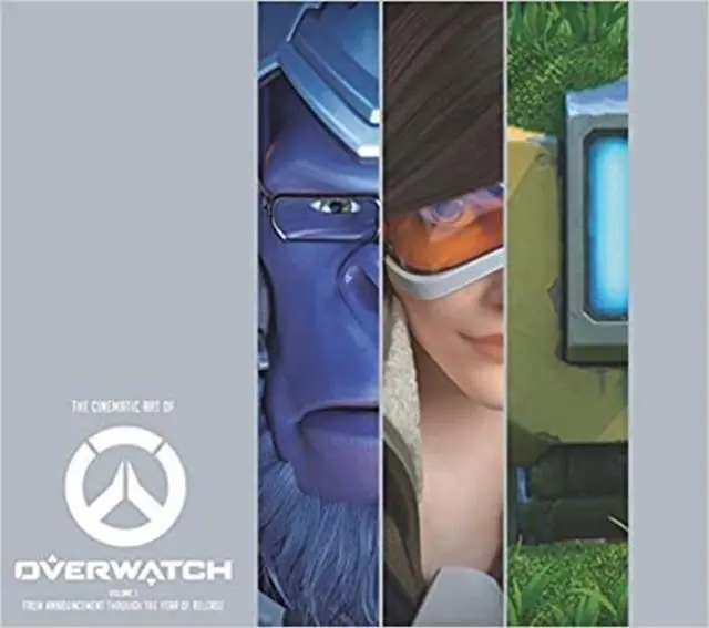 Cover: 9781789095722 | The Cinematic Art of Overwatch: Volume 1 | Buch | Gebunden | Englisch