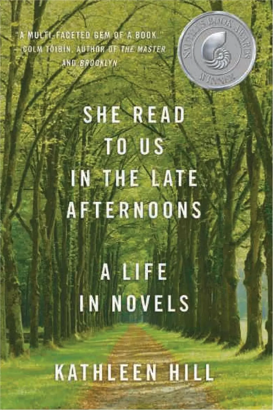 Cover: 9781883285722 | She Read to Us in theLate Afternoons | A Life in Novels | Hill | Buch