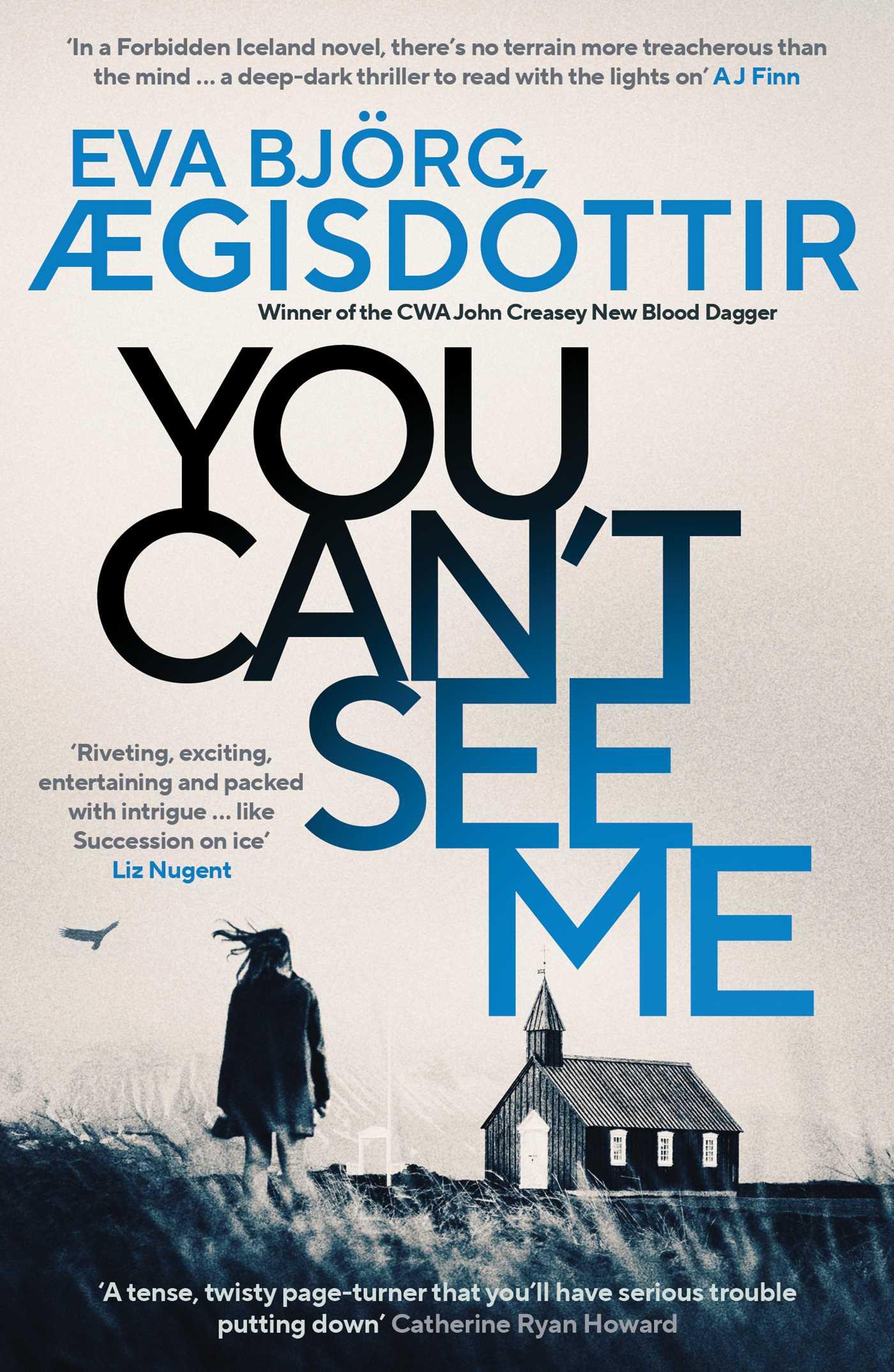 Cover: 9781914585722 | You Can't See Me | Volume 4 | Eva Björg Ægisdóttir | Taschenbuch
