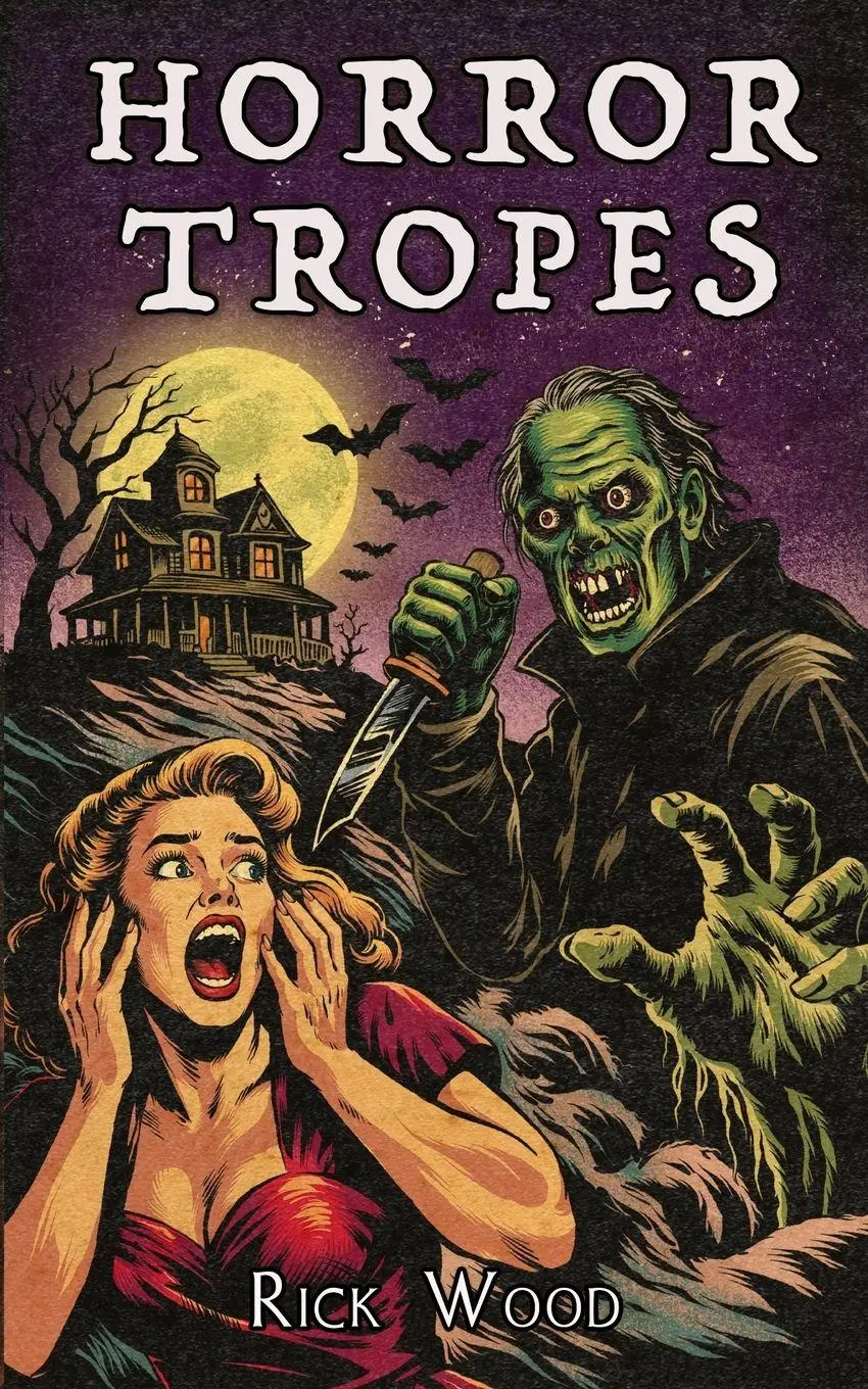 Cover: 9781916705722 | Horror Tropes and What They Tell Us | Rick Wood | Taschenbuch | 2026