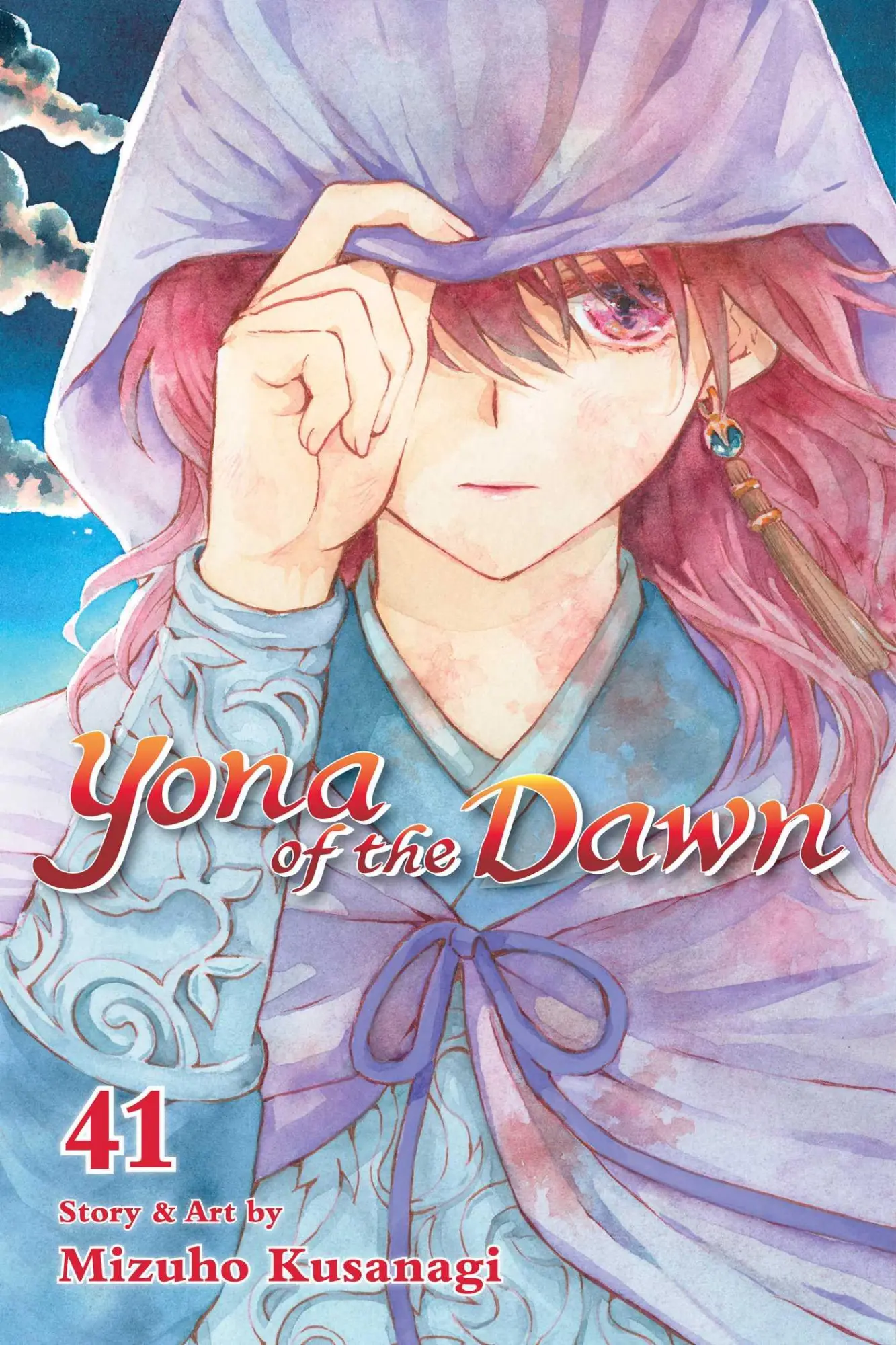 Cover: 9781974745722 | Yona of the Dawn, Vol. 41 | Mizuho Kusanagi | Taschenbuch | Englisch
