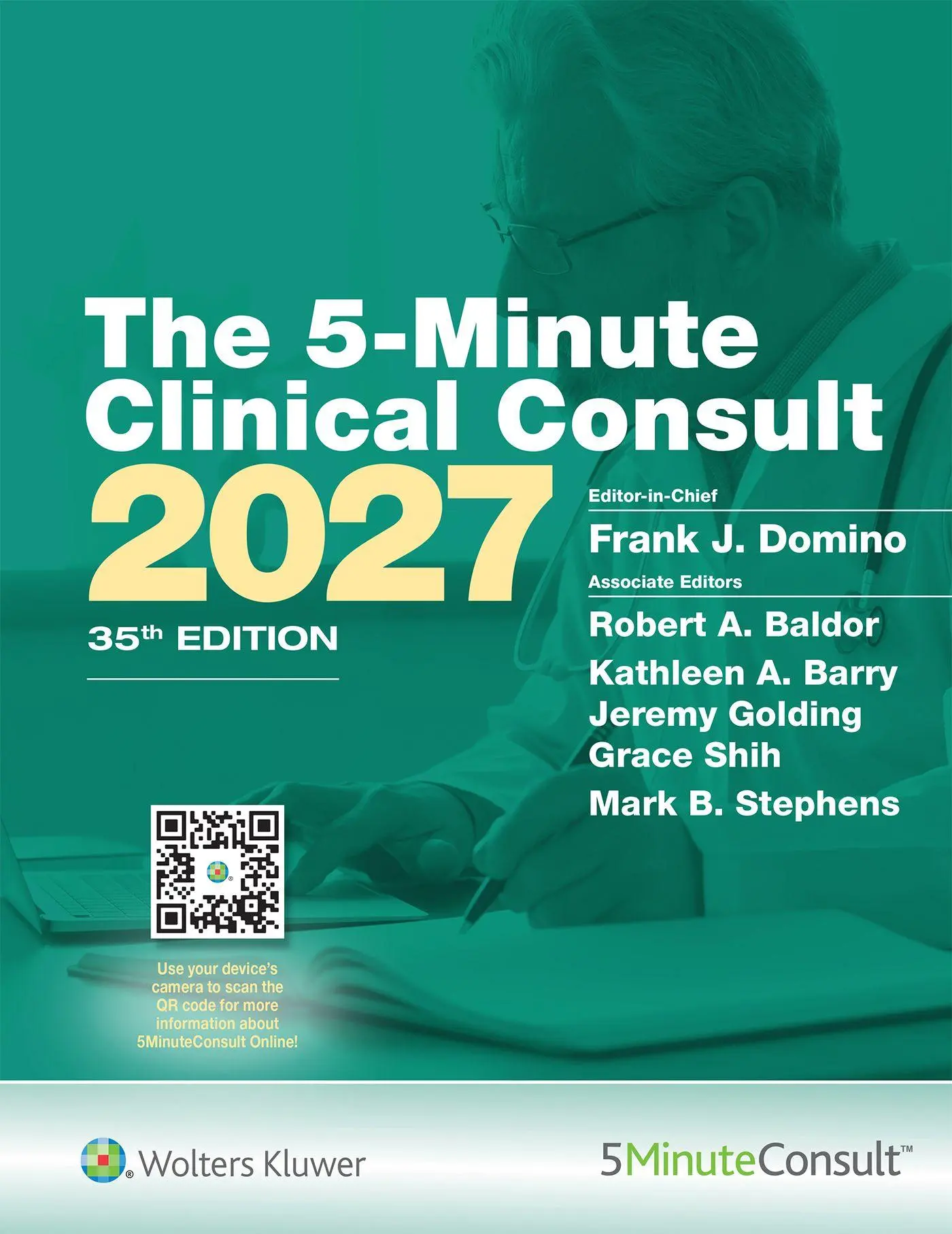Cover: 9781975285722 | 5 Minute Clinical Consult 2027 | Frank Domino | Buch | Englisch | 2026