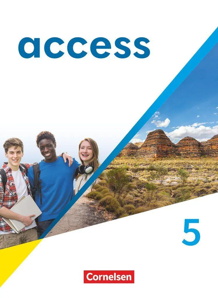 Cover: 9783060365722 | Access - Allgemeine Ausgabe 2022 - Band 5: 9. Schuljahr | Taschenbuch