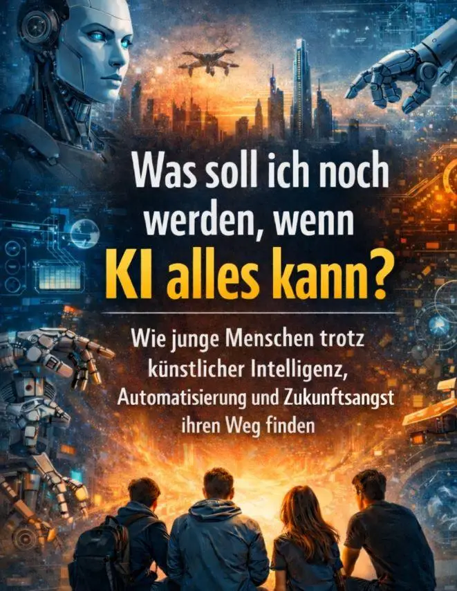 Cover: 9783384885722 | Was soll ich noch werden, wenn KI alles kann? | Dominik Mikulaschek