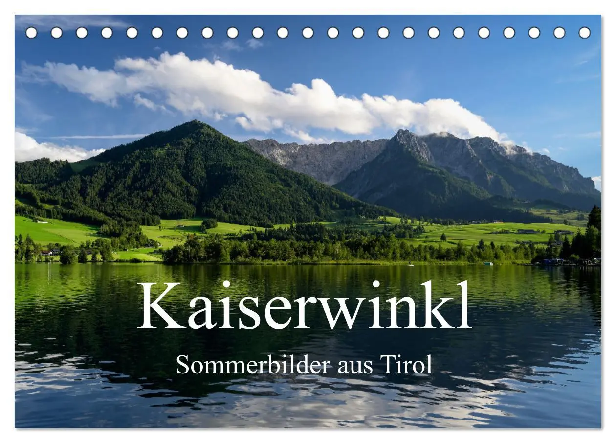 Cover: 9783457385722 | Kaiserwinkl - Sommerbilder aus Tirol (Tischkalender 2026 DIN A5...