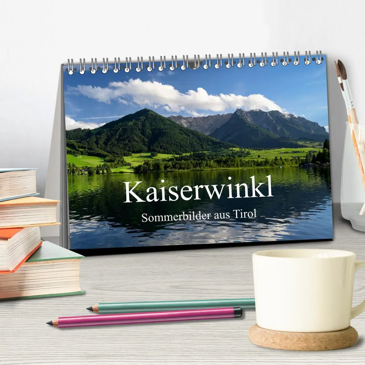 Bild: 9783457385722 | Kaiserwinkl - Sommerbilder aus Tirol (Tischkalender 2026 DIN A5...