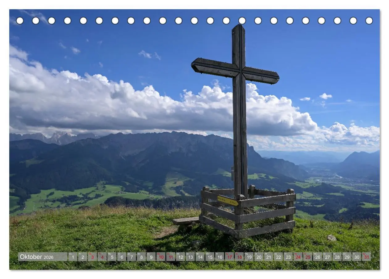 Bild: 9783457385722 | Kaiserwinkl - Sommerbilder aus Tirol (Tischkalender 2026 DIN A5...