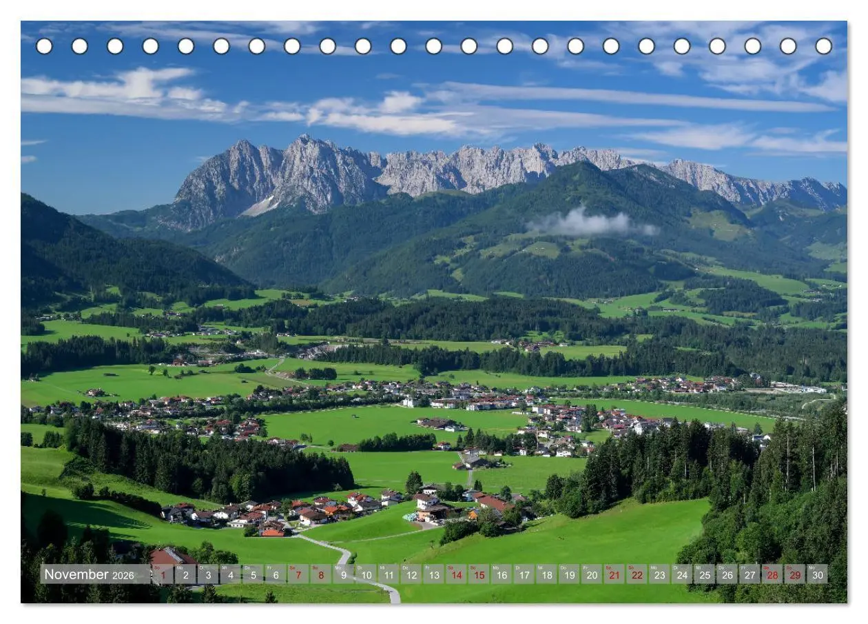 Bild: 9783457385722 | Kaiserwinkl - Sommerbilder aus Tirol (Tischkalender 2026 DIN A5...