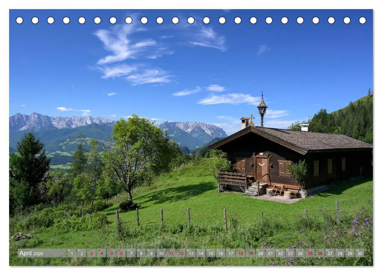 Bild: 9783457385722 | Kaiserwinkl - Sommerbilder aus Tirol (Tischkalender 2026 DIN A5...