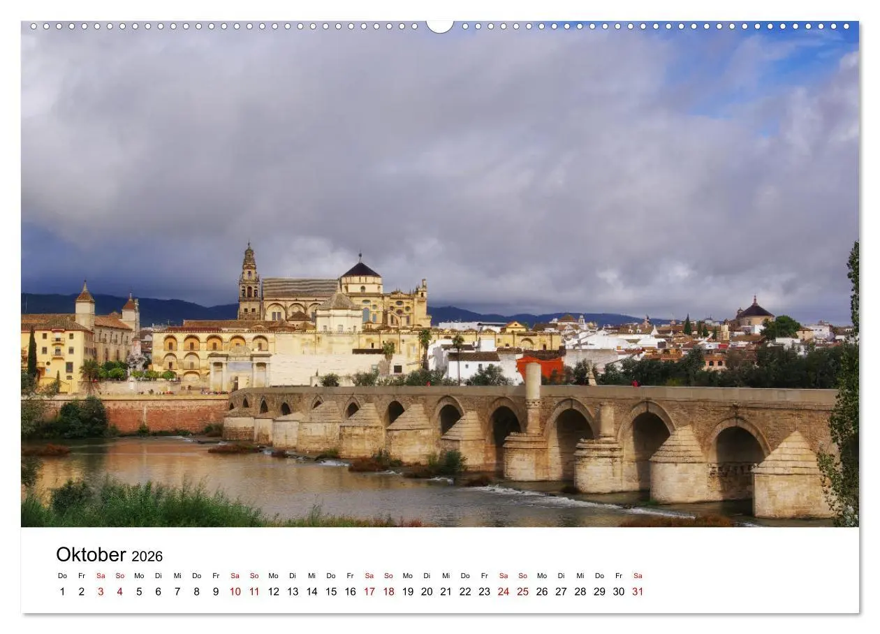 Bild: 9783457525722 | Córdoba -Temperamentvolles Andalusien (Wandkalender 2026 DIN A2...