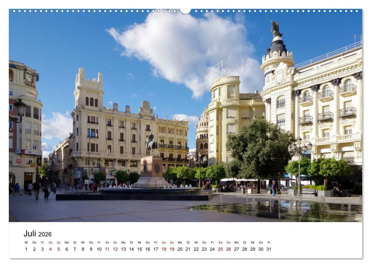 Bild: 9783457525722 | Córdoba -Temperamentvolles Andalusien (Wandkalender 2026 DIN A2...