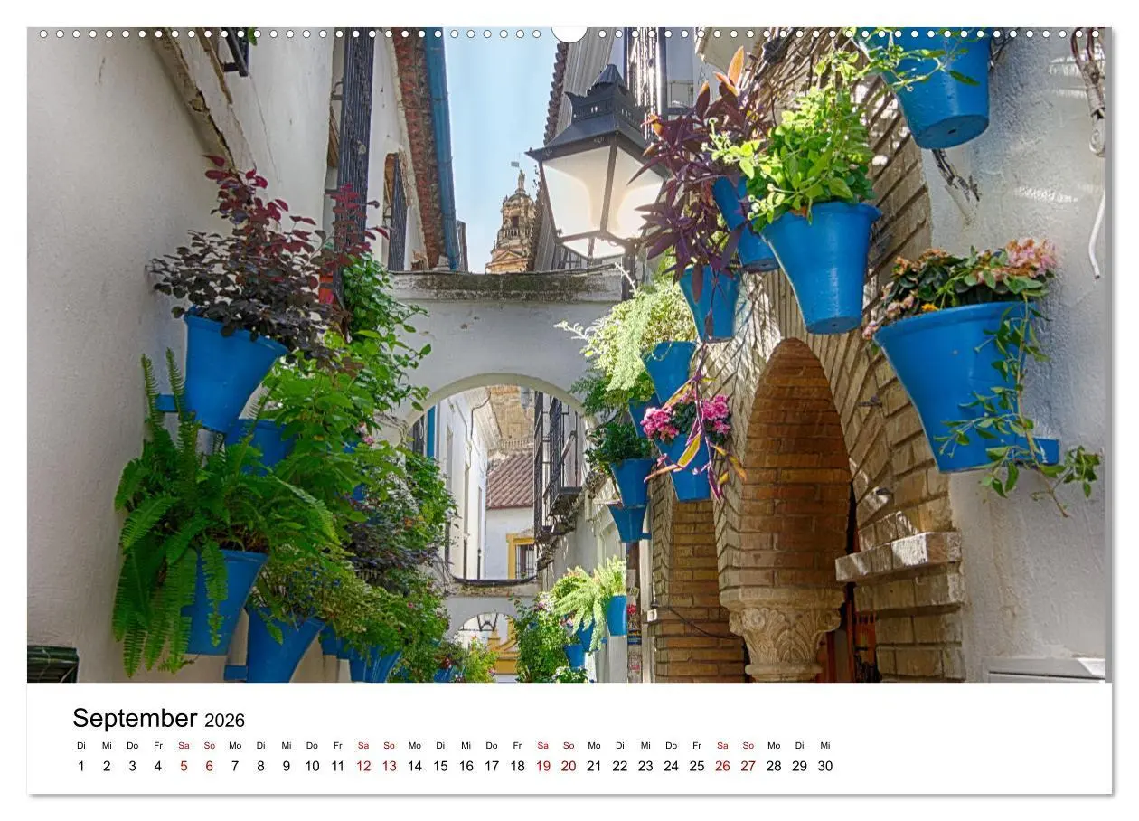 Bild: 9783457525722 | Córdoba -Temperamentvolles Andalusien (Wandkalender 2026 DIN A2...