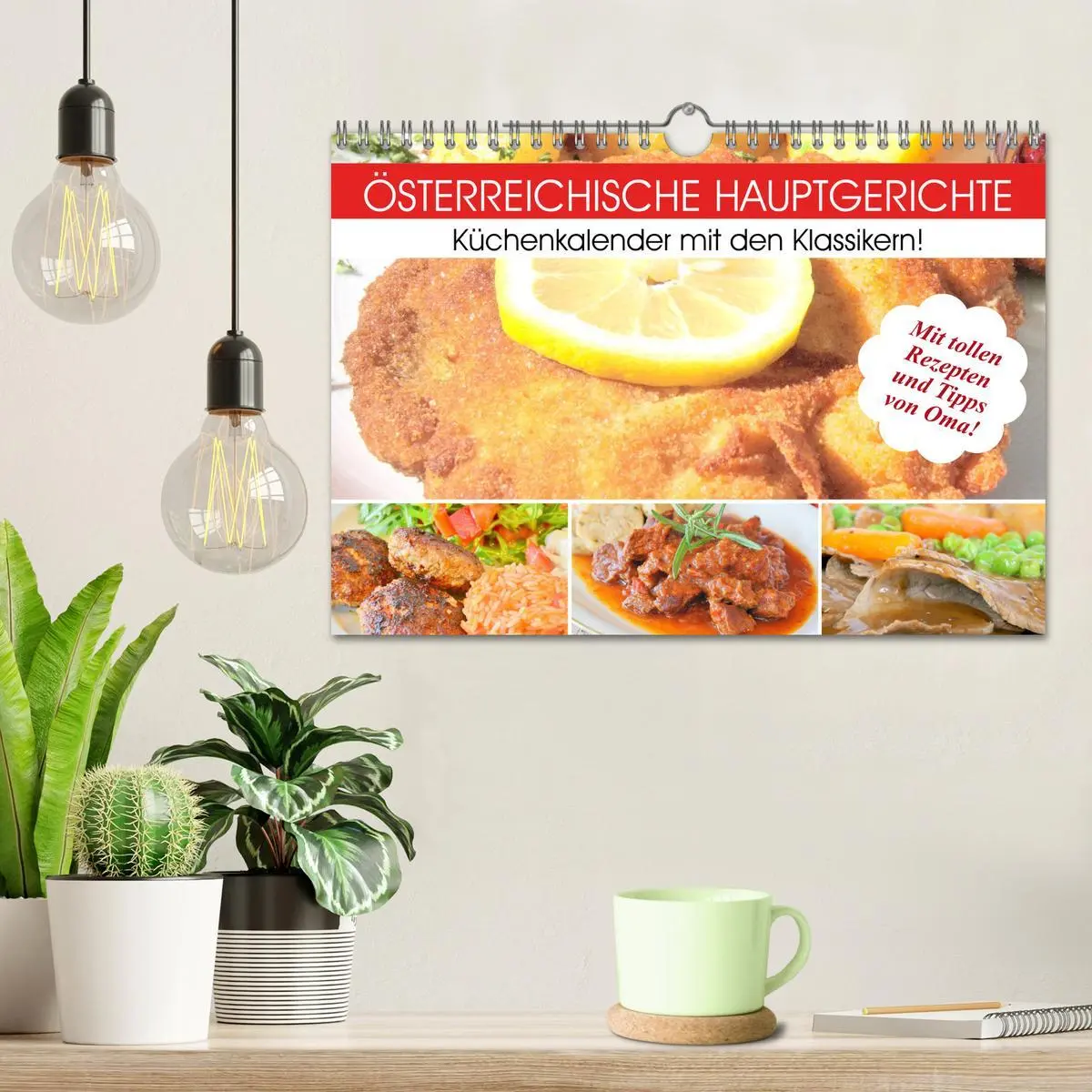 Bild: 9783457765722 | Österreichische Hauptgerichte. Küchenkalender mit den Klassikern!...