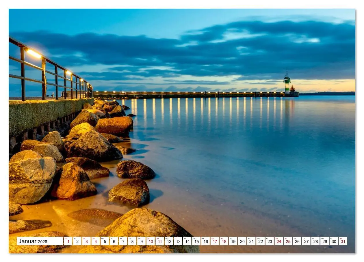 Bild: 9783516615722 | Travemünde - Wo das Meer atmet (hochwertiger Premium Wandkalender...