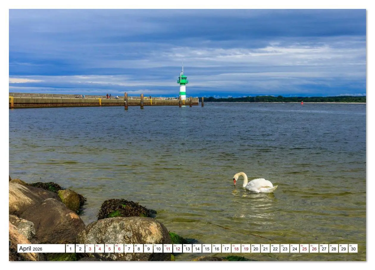 Bild: 9783516615722 | Travemünde - Wo das Meer atmet (hochwertiger Premium Wandkalender...