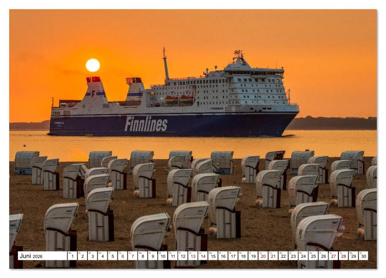 Bild: 9783516615722 | Travemünde - Wo das Meer atmet (hochwertiger Premium Wandkalender...