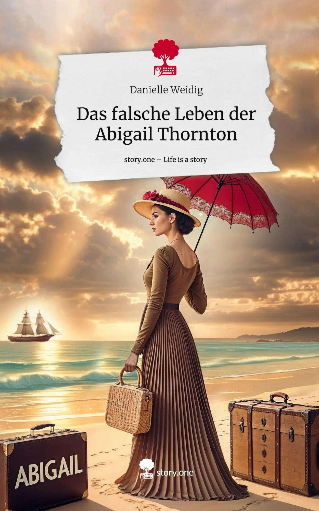Cover: 9783711575722 | Das falsche Leben der Abigail Thornton. Life is a Story - story.one