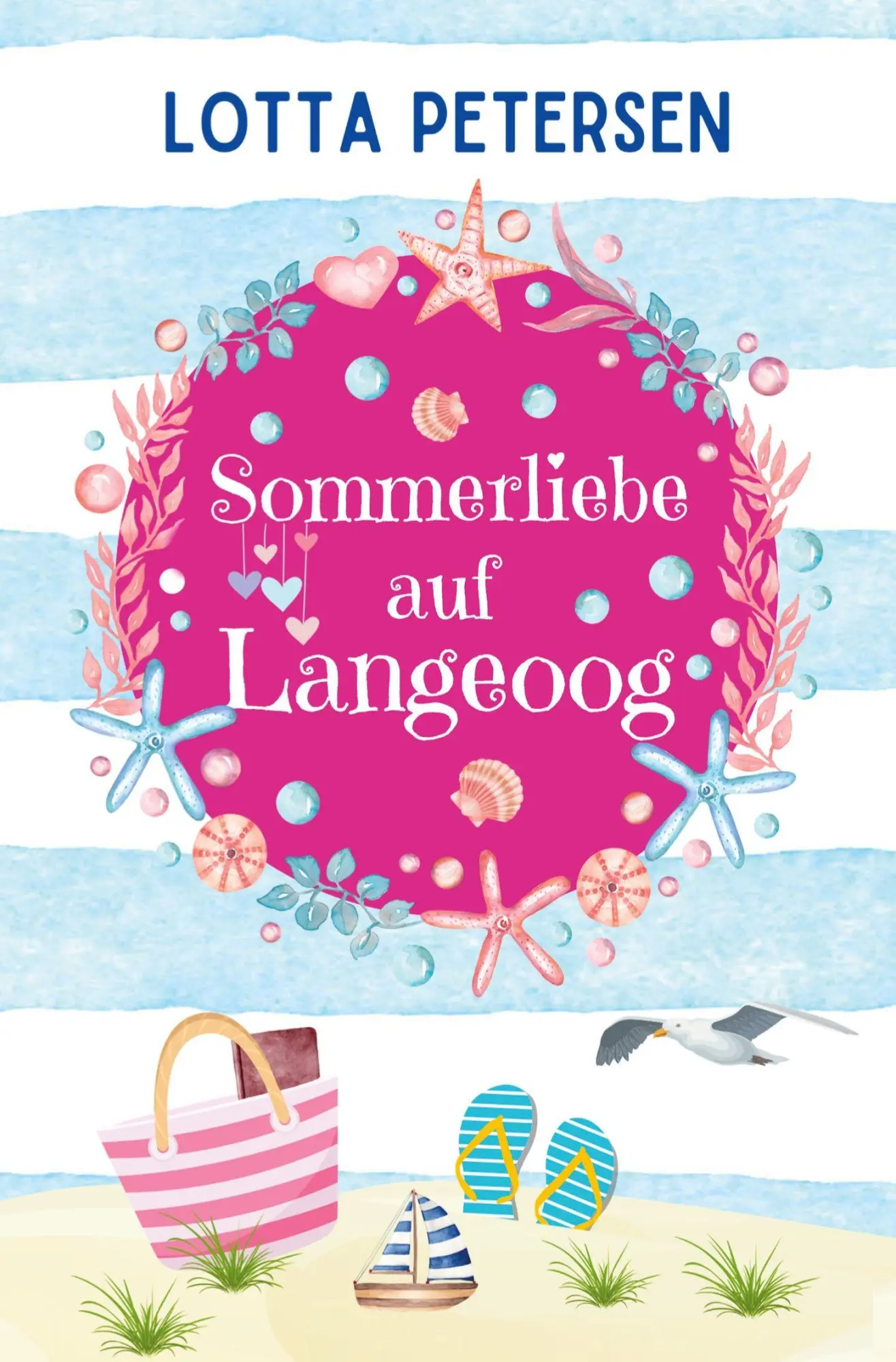 Cover: 9783819415722 | Sommerliebe auf Langeoog | Lotta Petersen | Taschenbuch | 224 S.