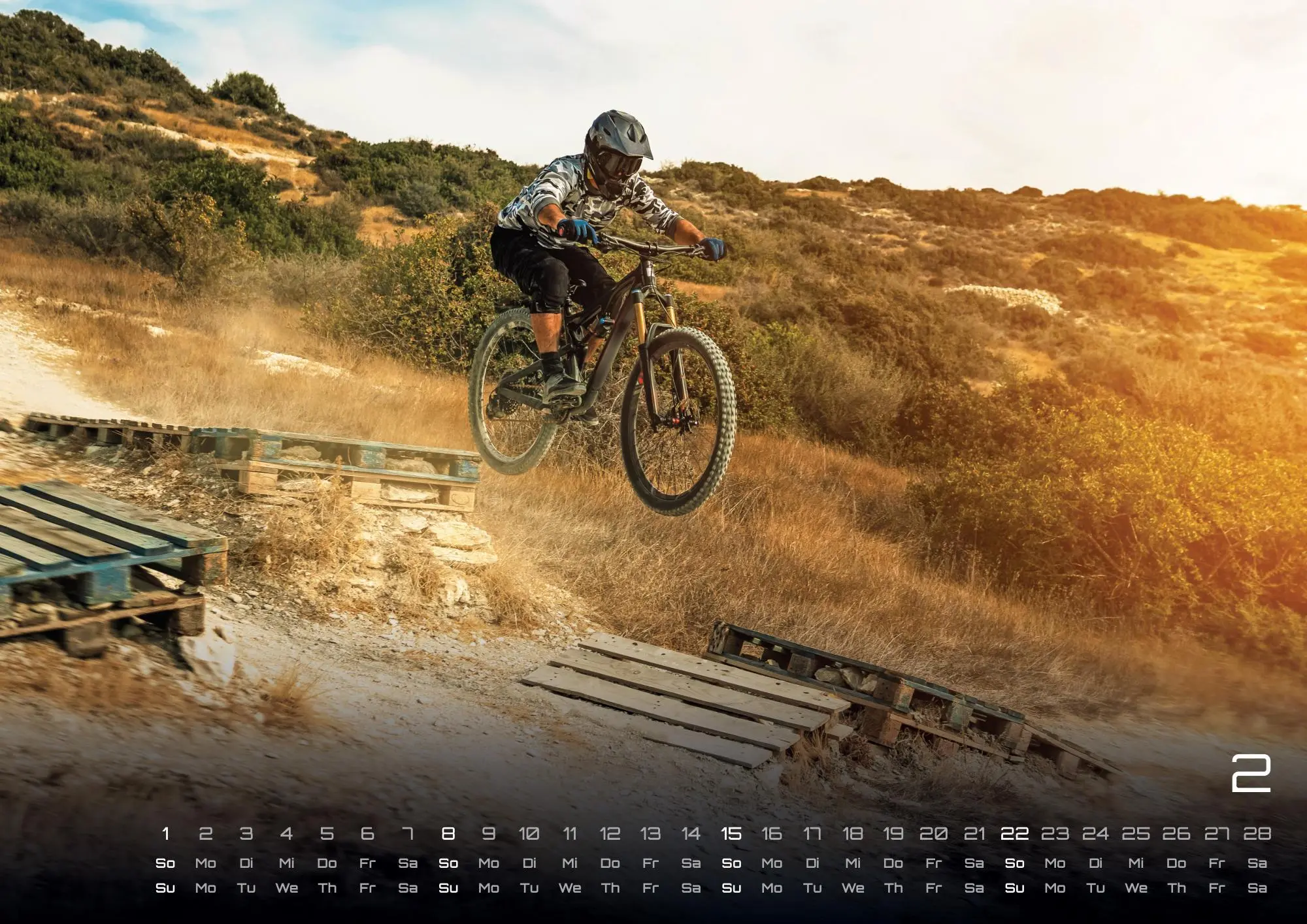 Bild: 9783986735722 | MTB Mountainbike - 2026 - Kalender DIN A2 | GP-Fever. de | Kalender