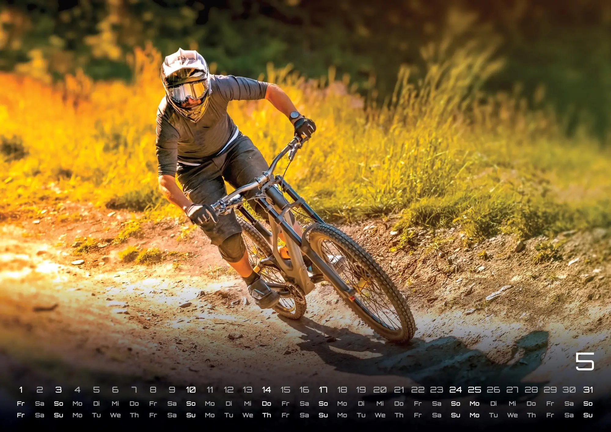 Bild: 9783986735722 | MTB Mountainbike - 2026 - Kalender DIN A2 | GP-Fever. de | Kalender