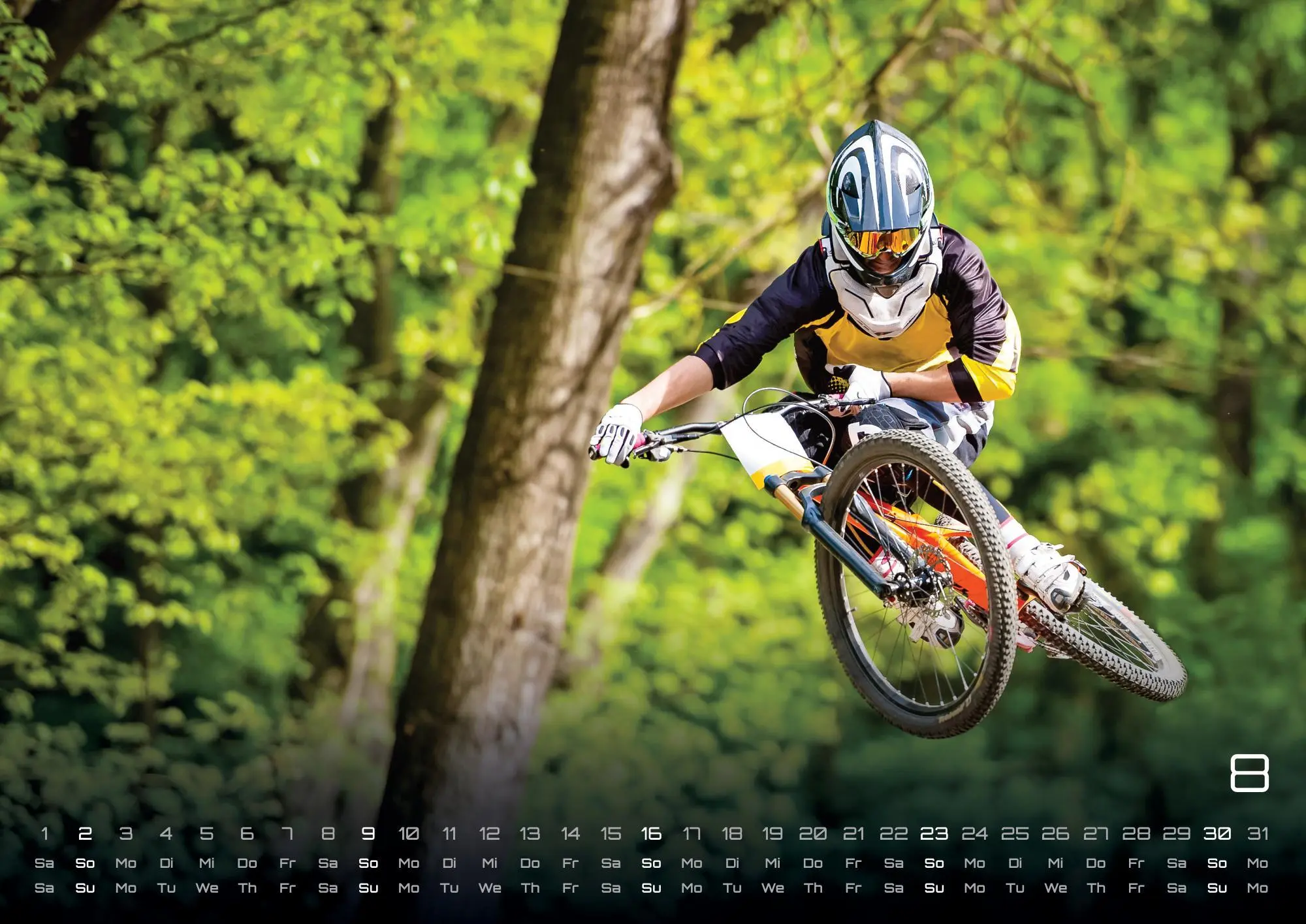 Bild: 9783986735722 | MTB Mountainbike - 2026 - Kalender DIN A2 | GP-Fever. de | Kalender