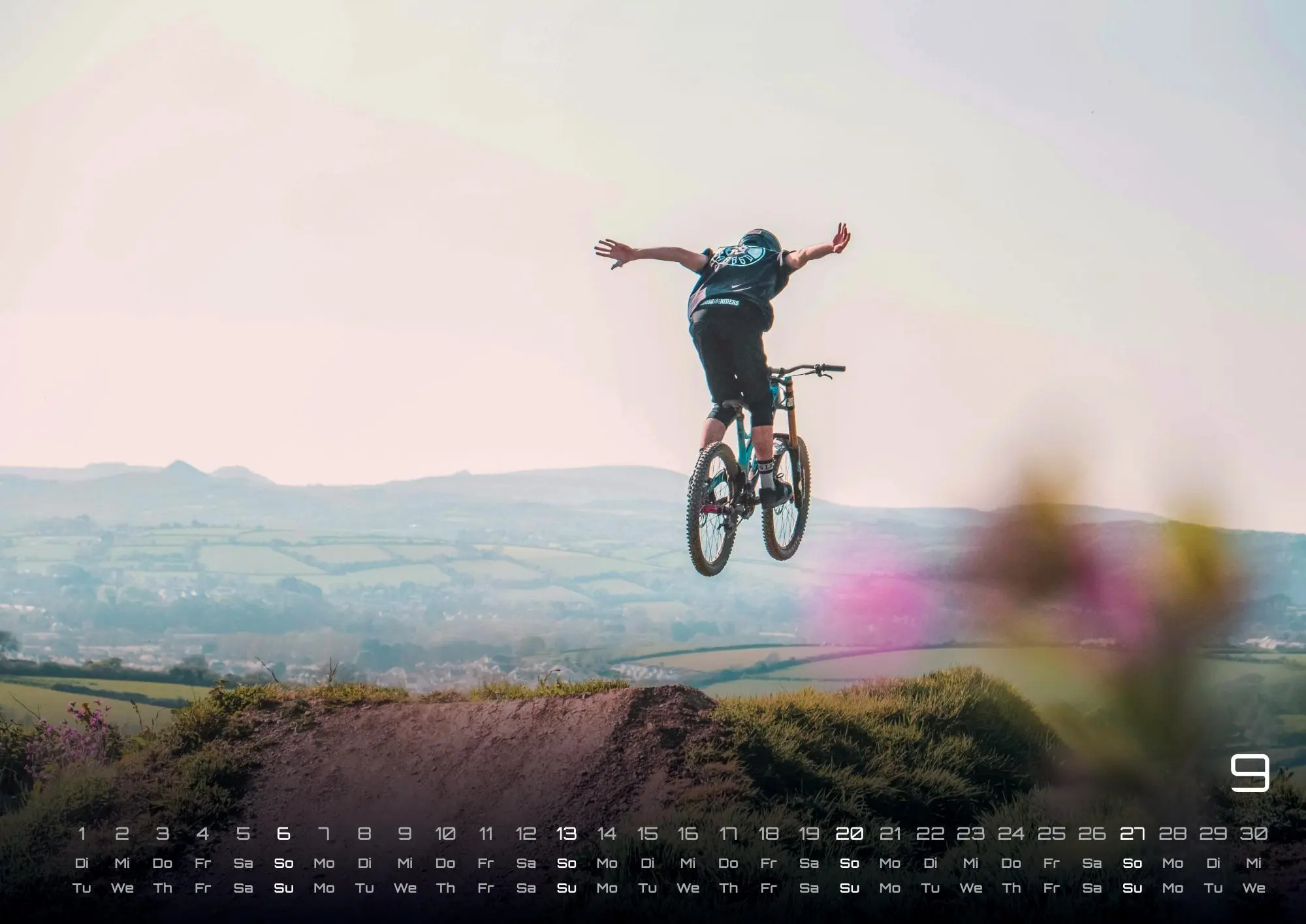 Bild: 9783986735722 | MTB Mountainbike - 2026 - Kalender DIN A2 | GP-Fever. de | Kalender