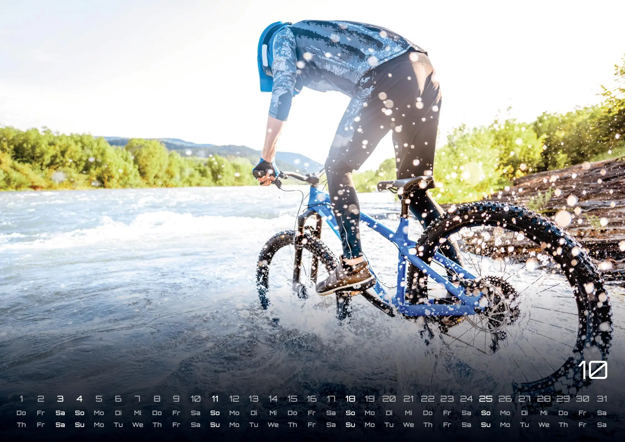 Bild: 9783986735722 | MTB Mountainbike - 2026 - Kalender DIN A2 | GP-Fever. de | Kalender
