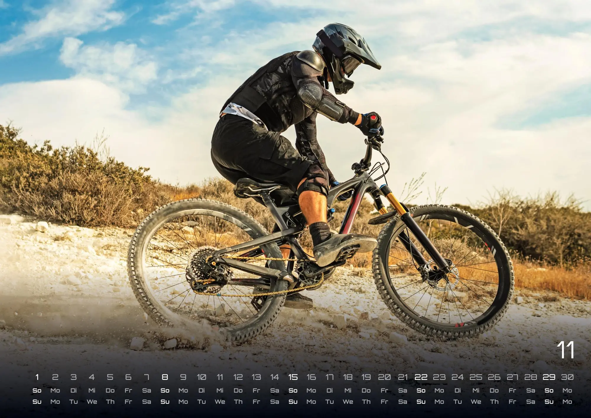 Bild: 9783986735722 | MTB Mountainbike - 2026 - Kalender DIN A2 | GP-Fever. de | Kalender
