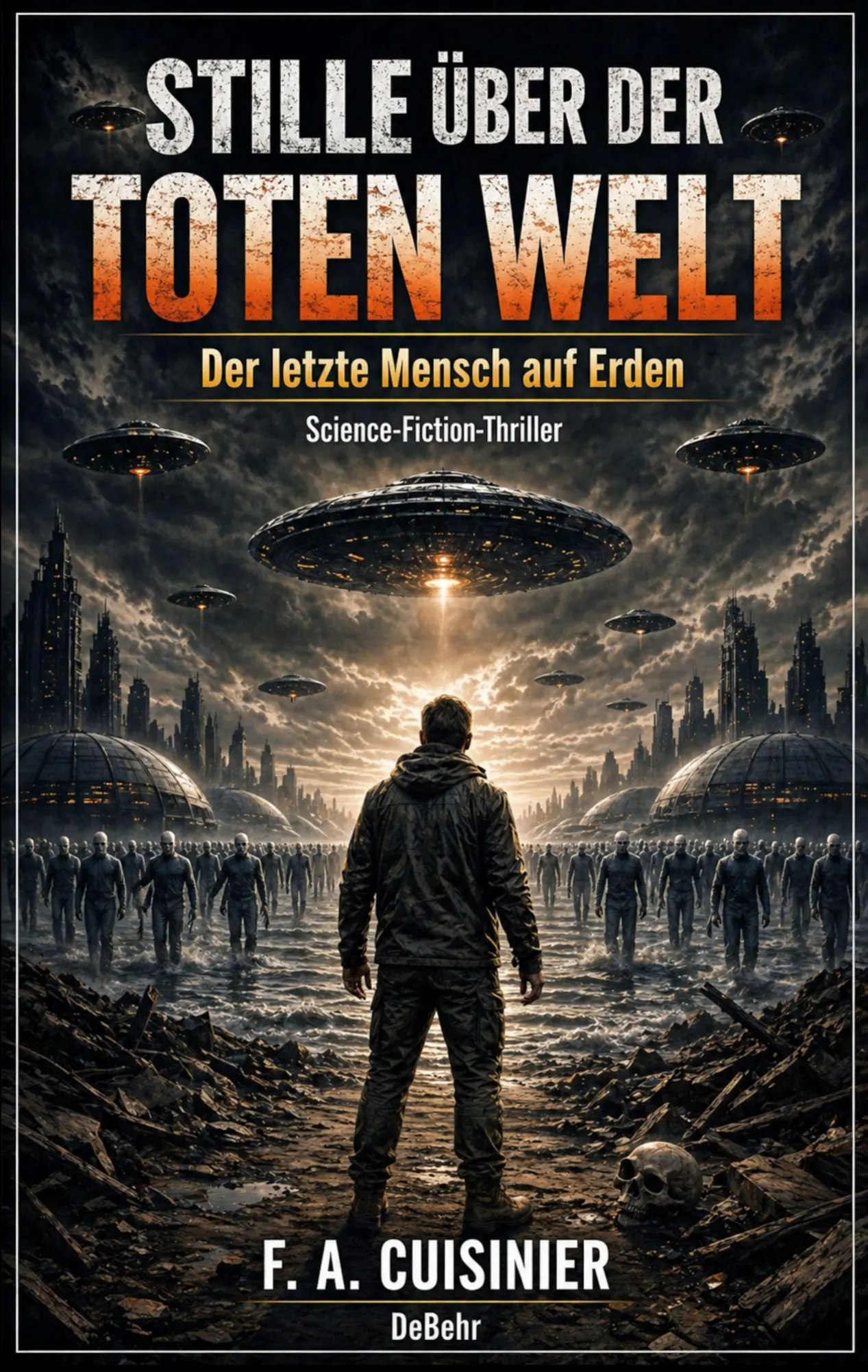 Cover: 9783987275722 | Stille über der toten Welt - Der letzte Mensch auf Erden -...
