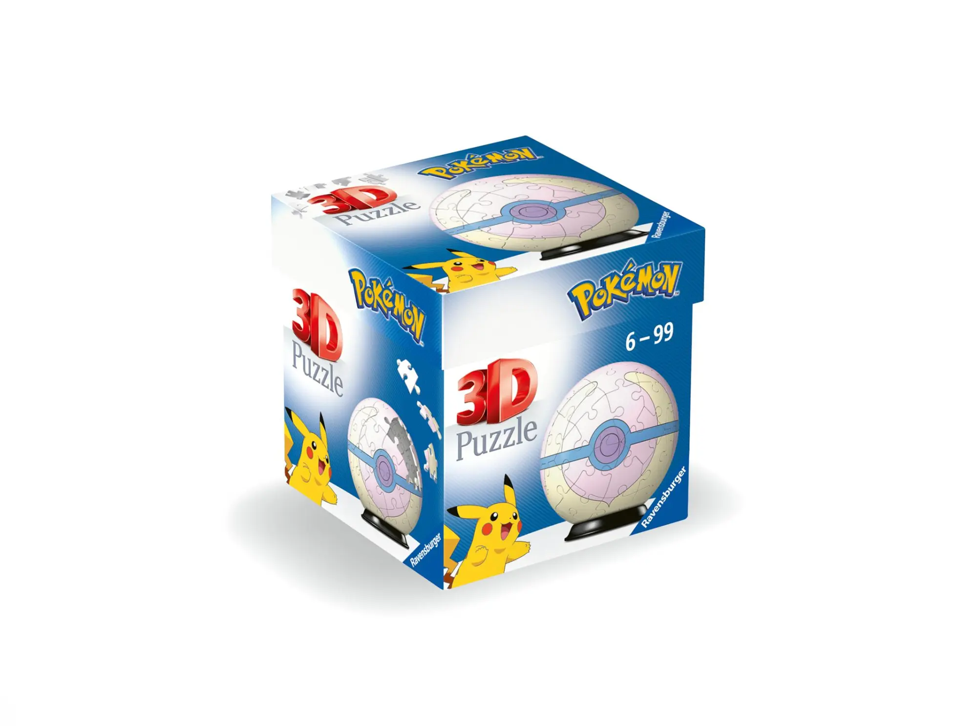 Cover: 4005556115822 | 3D Puzzle-Ball Pokémon Heilball | Erlebe Puzzeln in der 3. Dimension
