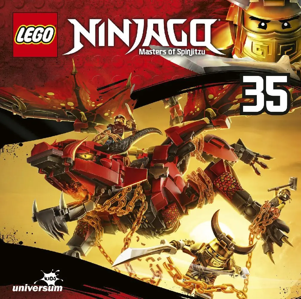 Cover: 4061229095822 | LEGO Ninjago.Tl.35,1 Audio-CD | Die Hörspielreihe zur TV-Serie | CD