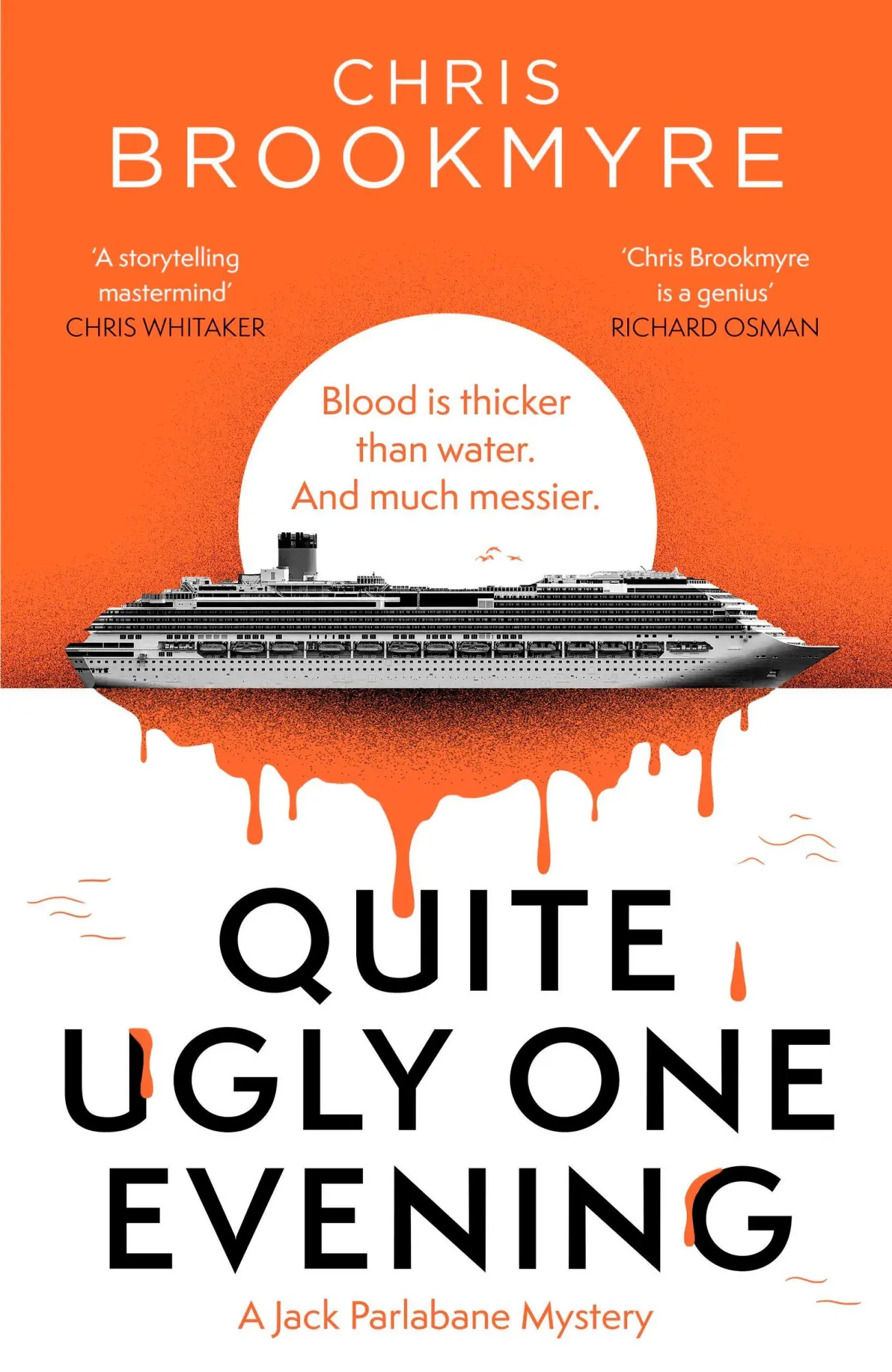Cover: 9780349145822 | Quite Ugly One Evening | Chris Brookmyre | Buch | Englisch | 2026