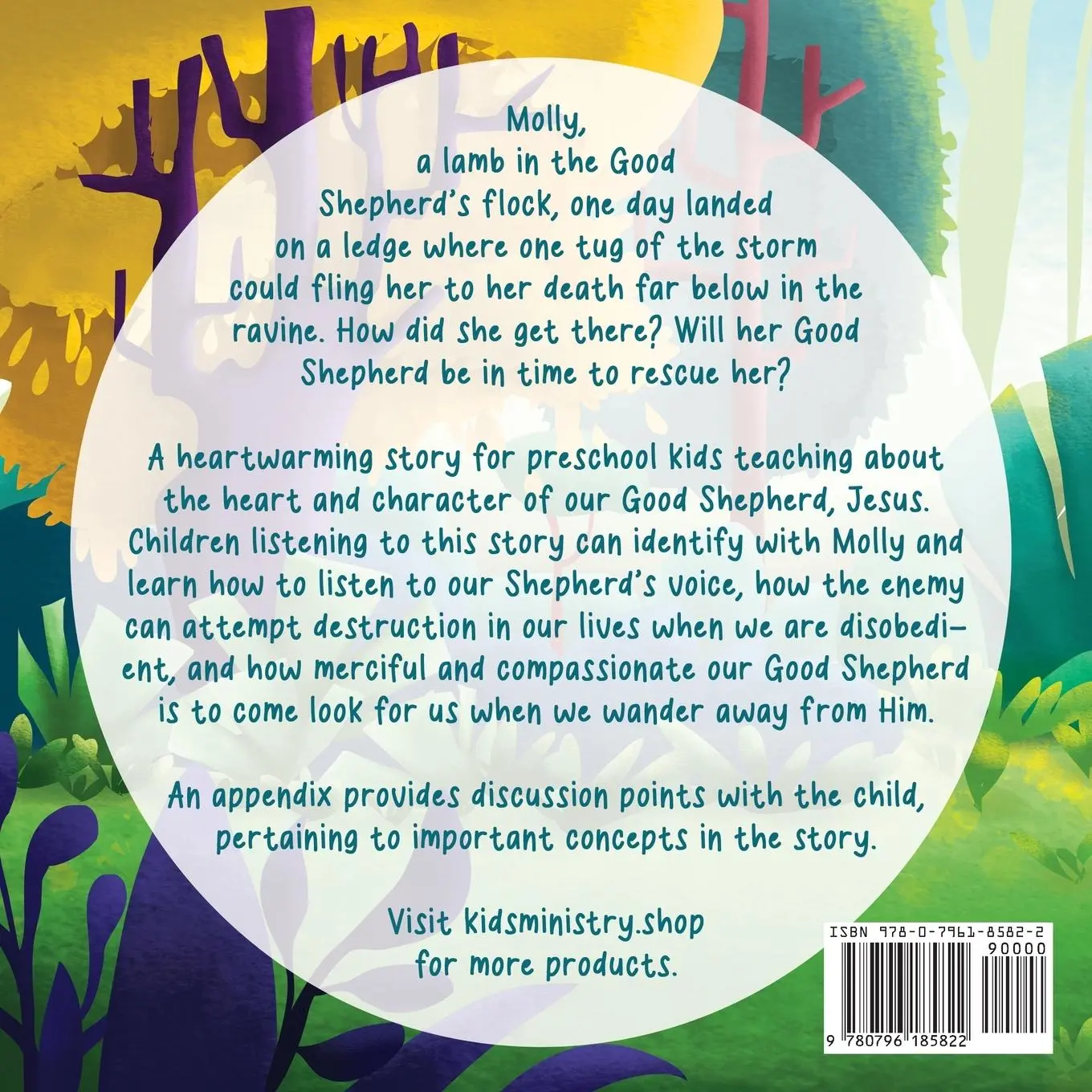 Rückseite: 9780796185822 | The Good Shepherd | A Christian Children's Book | Martie Breytenbach