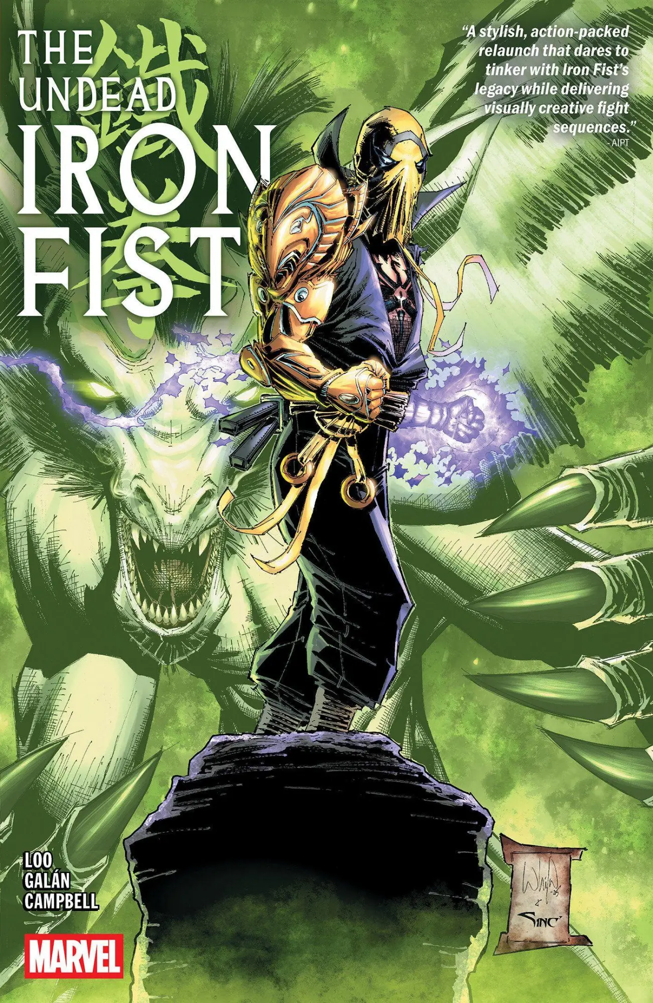 Cover: 9781302965822 | The Undead Iron Fist | Jason Loo | Taschenbuch | Marvel Comics | 2026