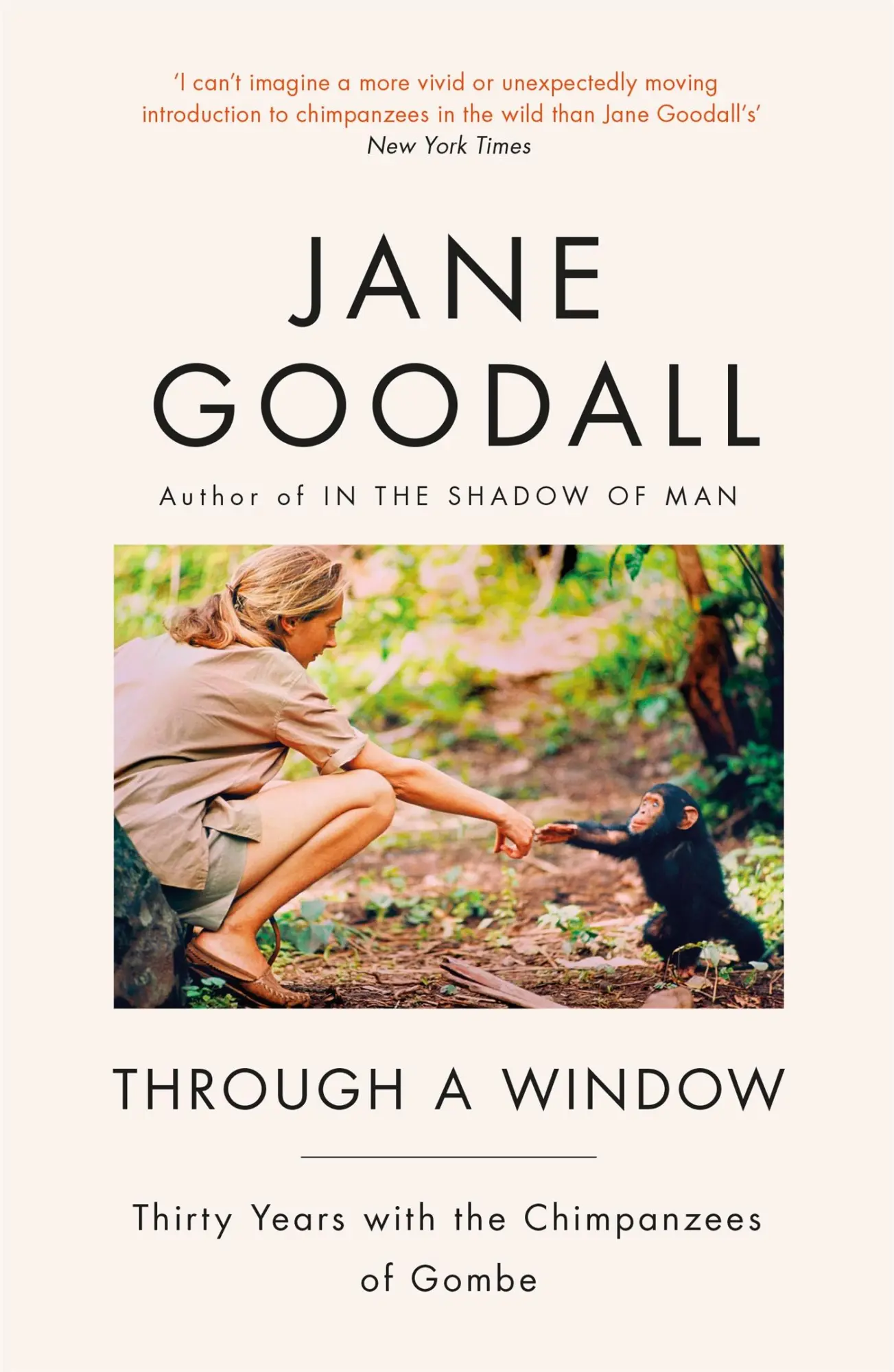 Cover: 9781474615822 | Through A Window | Jane Goodall | Taschenbuch | Englisch | 2020 Cover: 9781474615822 | Through A Window | Jane Goodall | Taschenbuch | Englisch | 2020