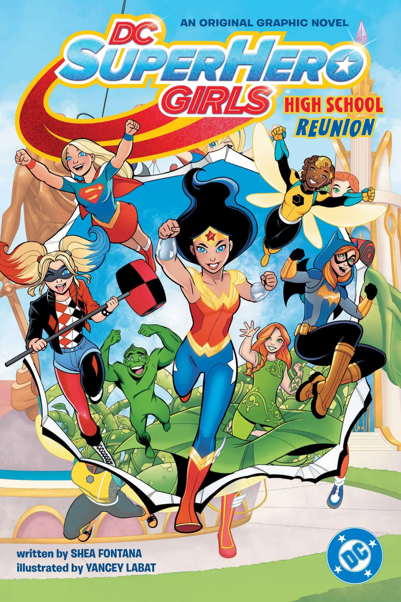 Cover: 9781799505822 | DC Super Hero Girls Reunion | Shea Fontana (u. a.) | Taschenbuch