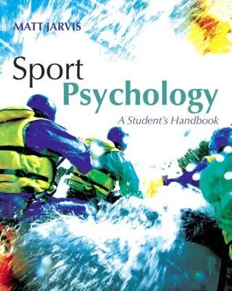 Cover: 9781841695822 | Sport Psychology: A Student's Handbook | A Student Handbook | Jarvis