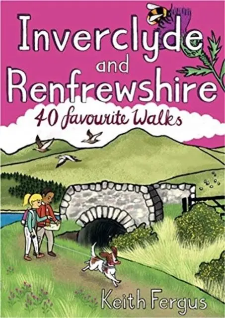 Cover: 9781907025822 | Inverclyde and Renfrewshire | 40 favourite walks | Keith Fergus | Buch