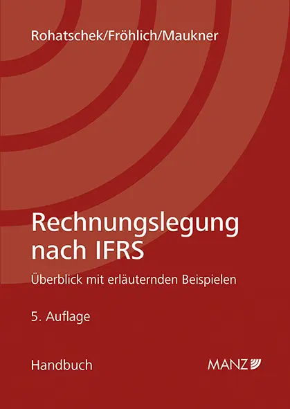 Cover: 9783214105822 | Rechnungslegung nach IFRS | Überblick mit erläuternden Beispielen