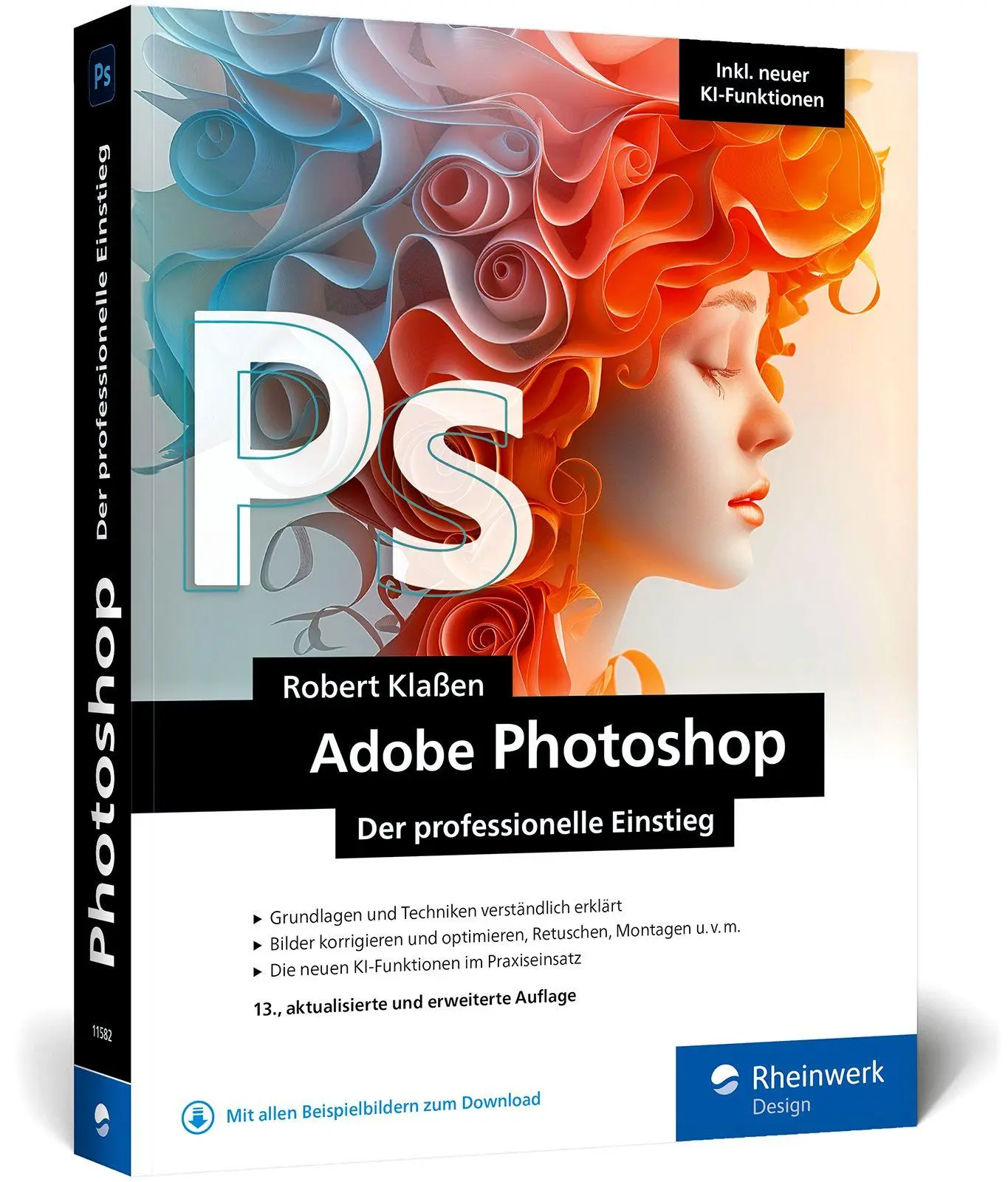 Cover: 9783367115822 | Adobe Photoshop | Der professionelle Einstieg | Robert Klaßen | Buch